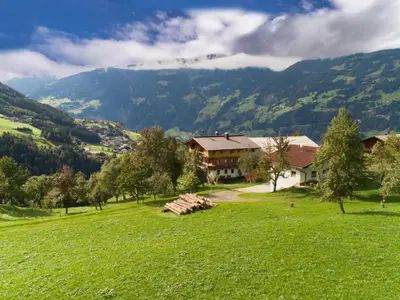 Naturlandschaft in der Nähe des Ferienhauses