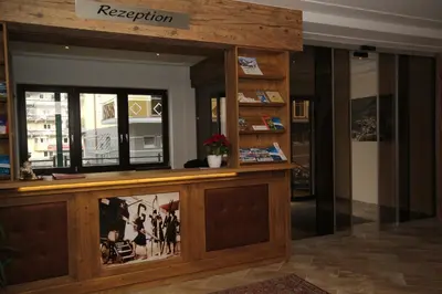 Lobby/Rezeption in der Unterkunft Hotel Bärenbachhof - Joker card included in summer