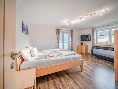 Ein Bett oder Betten in einem Zimmer der Unterkunft Apartment Daisy