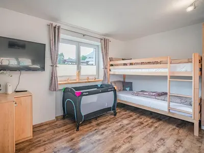 Ein Bett oder Betten in einem Zimmer der Unterkunft Apartment Daisy