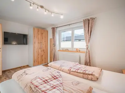 Ein Bett oder Betten in einem Zimmer der Unterkunft Apartment Daisy