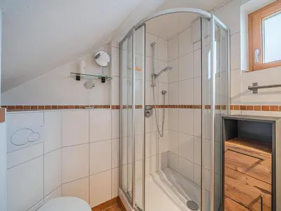 Ein Badezimmer in der Unterkunft IndieBerge