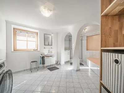 Ein Bett oder Betten in einem Zimmer der Unterkunft Bergzeit