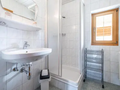 Ein Badezimmer in der Unterkunft Eder II Saalbach