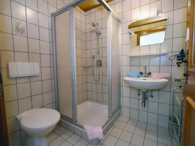 Ein Badezimmer in der Unterkunft Birgit Hinterglemm
