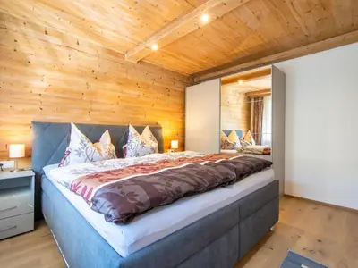 Ein Bett oder Betten in einem Zimmer der Unterkunft Ferienwohnung Horvath