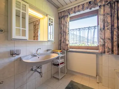 Ein Badezimmer in der Unterkunft Ferienwohnung Horvath