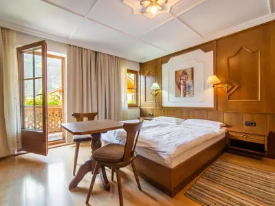 Ein Bett oder Betten in einem Zimmer der Unterkunft Haus Stock