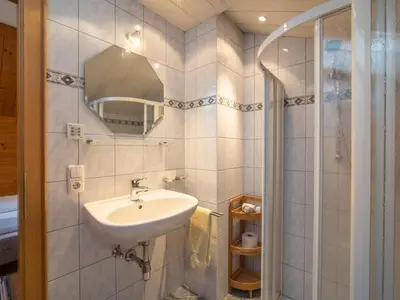 Ein Badezimmer in der Unterkunft Haus Stock