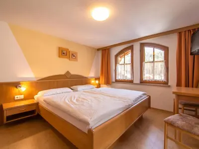 Ein Bett oder Betten in einem Zimmer der Unterkunft Haus Stock