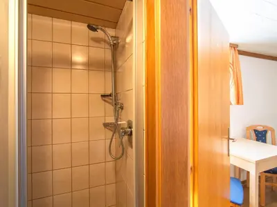 Ein Badezimmer in der Unterkunft Haus Stock