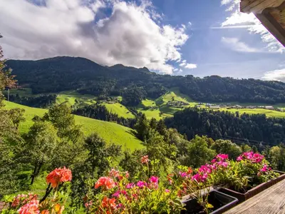 Naturlandschaft in der Nähe der Ferienwohnung