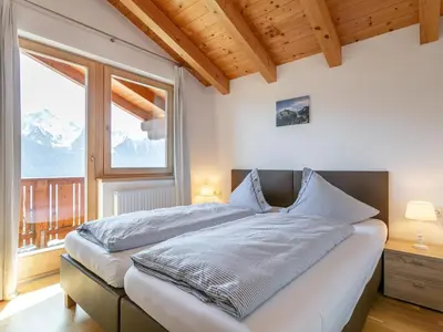 Ein Bett oder Betten in einem Zimmer der Unterkunft Hoog Hout