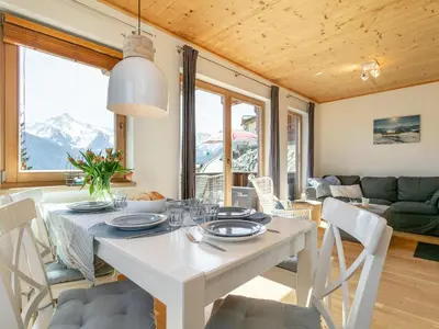 Ein Sitzbereich in der Unterkunft Hoog Hout