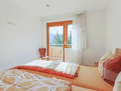 Ein Bett oder Betten in einem Zimmer der Unterkunft Haus Fabian