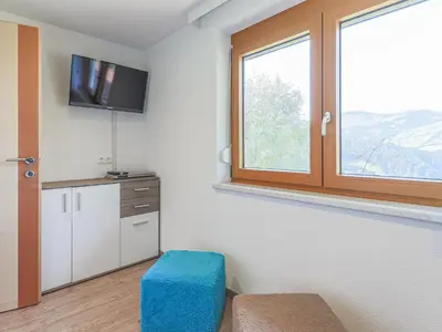 Küche/Küchenzeile in der Unterkunft Haus Fabian