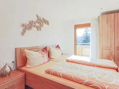 Ein Bett oder Betten in einem Zimmer der Unterkunft Haus Fabian