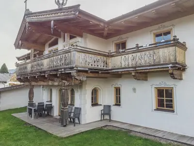 Ein Balkon oder eine Terrasse in der Unterkunft Salvenblick