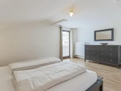 Ein Bett oder Betten in einem Zimmer der Unterkunft Berg und Bach