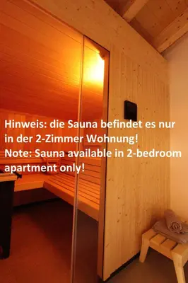 TV/Unterhaltungsangebot in der Unterkunft Mountain Penthouse Top 8 & 9
