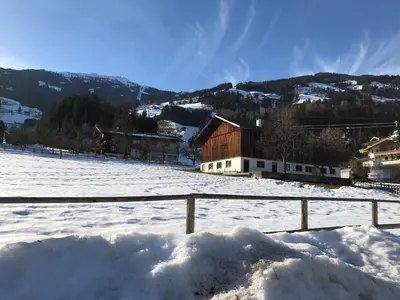 Naturlandschaft in der Nähe der Ferienwohnung