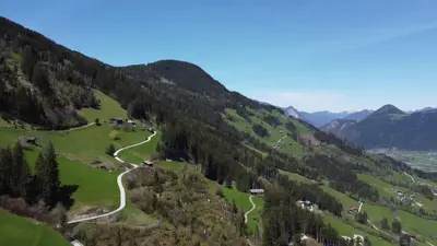 Naturlandschaft in der Nähe der Ferienwohnung