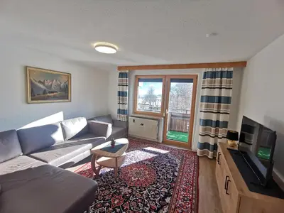 TV/Unterhaltungsangebot in der Unterkunft Apart Kofler's Panorama-Zillertal
