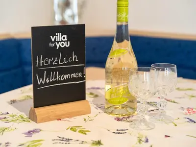 Getränke in der Unterkunft Haus Sporer