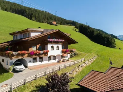 Naturlandschaft in der Nähe der Ferienwohnung