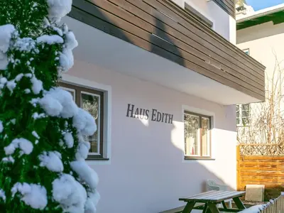 Haus Edith im Winter