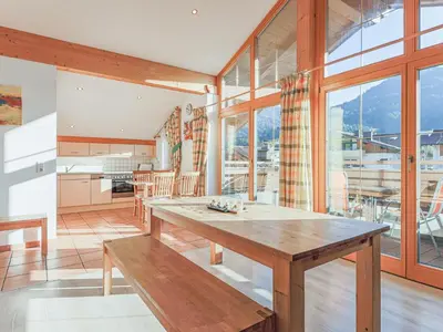 Küche/Küchenzeile in der Unterkunft Penthouse Petra