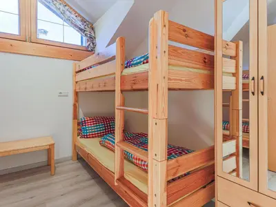 Ein Bett oder Betten in einem Zimmer der Unterkunft Penthouse Petra