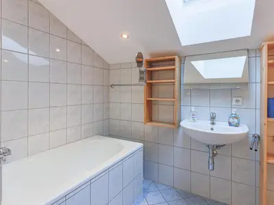 Ein Badezimmer in der Unterkunft Penthouse Petra