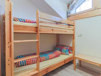 Ein Bett oder Betten in einem Zimmer der Unterkunft Penthouse Petra