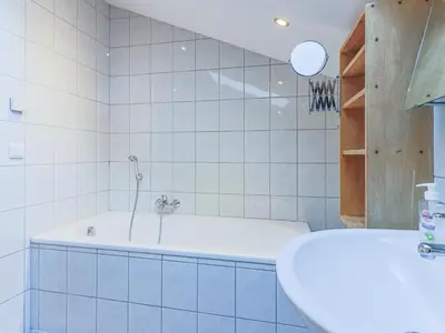 Ein Badezimmer in der Unterkunft Penthouse Petra