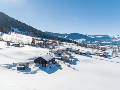 Naturlandschaft in der Nähe der Ferienwohnung