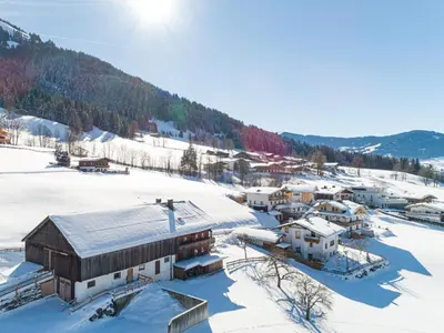 Naturlandschaft in der Nähe der Ferienwohnung
