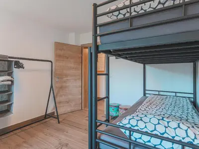 Ein Bett oder Betten in einem Zimmer der Unterkunft Residenz Brixental Top 8