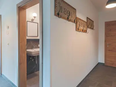 Ein Badezimmer in der Unterkunft Residenz Brixental Top 4
