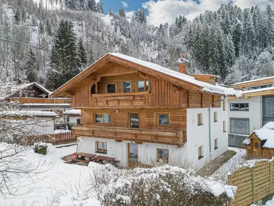 Alte Mühle im Winter