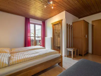 Ein Bett oder Betten in einem Zimmer der Unterkunft Fankhauser