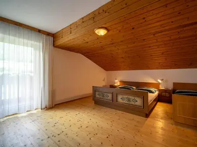 Ein Bett oder Betten in einem Zimmer der Unterkunft Obersteiner 2