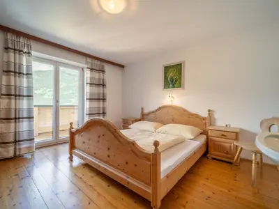 Ein Bett oder Betten in einem Zimmer der Unterkunft Obersteiner 1