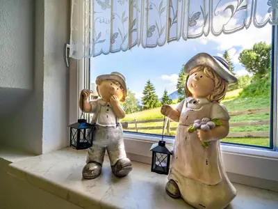 Kinder, die in der Unterkunft Obersteiner 1 übernachten