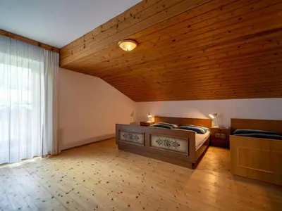 Ein Bett oder Betten in einem Zimmer der Unterkunft Obersteiner 1