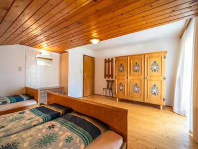 Ein Bett oder Betten in einem Zimmer der Unterkunft Obersteiner 1
