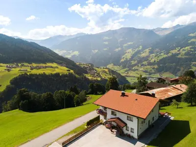 Naturlandschaft in der Nähe der Ferienwohnung