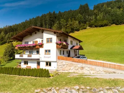 Naturlandschaft in der Nähe der Ferienwohnung