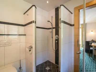 Ein Badezimmer in der Unterkunft Ferienhaus Haas I