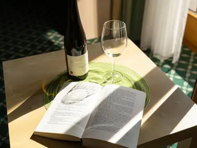 Getränke in der Unterkunft Ferienhaus Haas I
